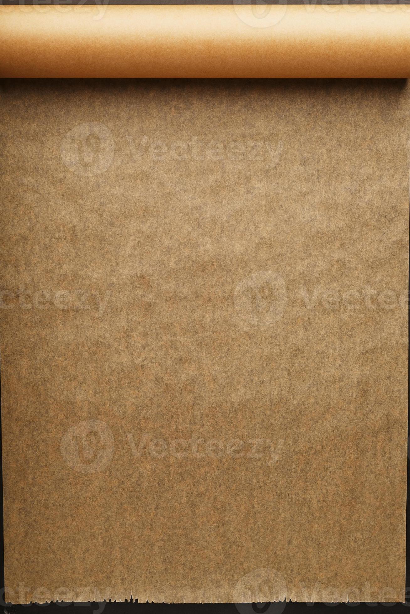 Brown paper textured and background, Dark craft paper background Stock  Photo