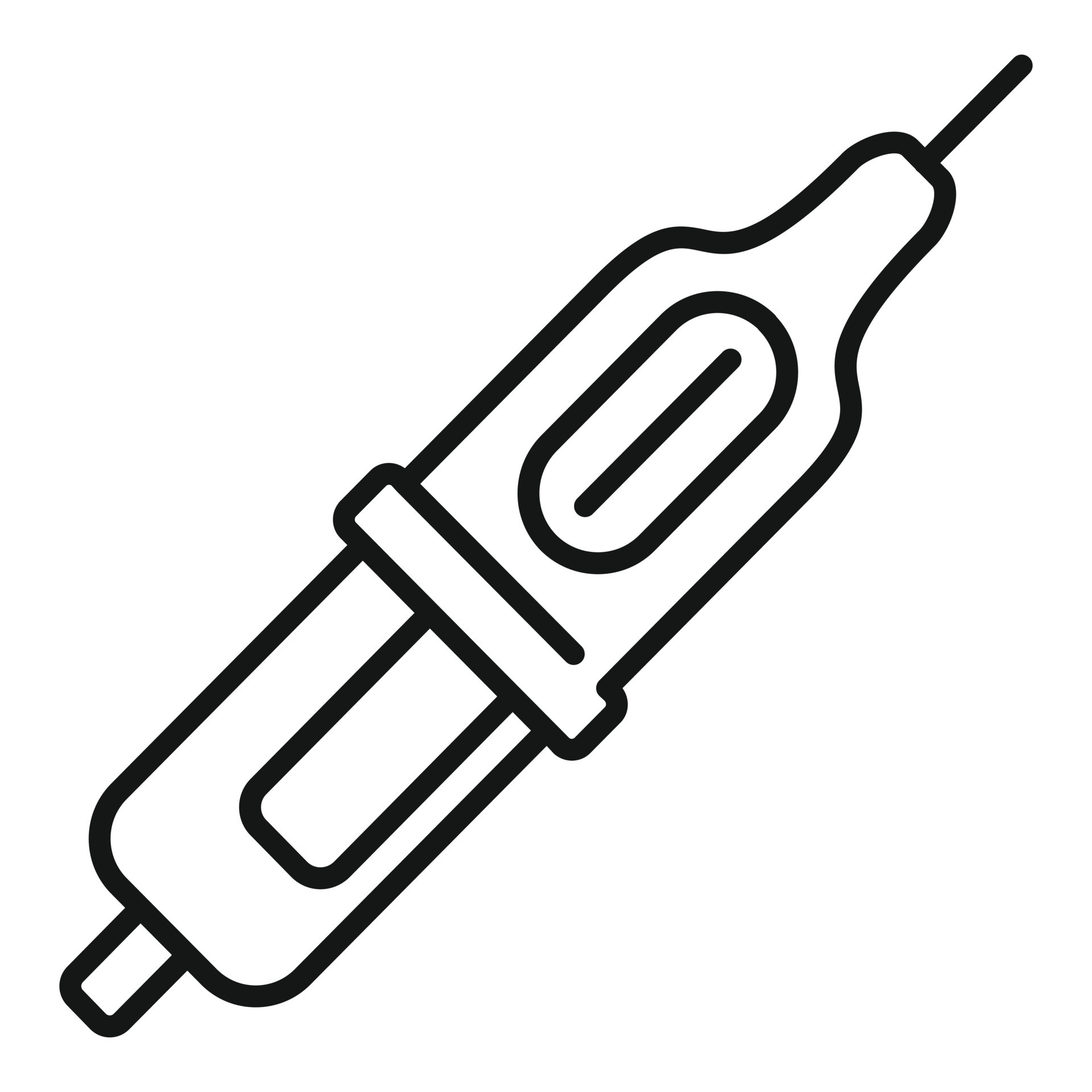 icono de aguja moderna de tatuaje, estilo de esquema 14595954 Vector en