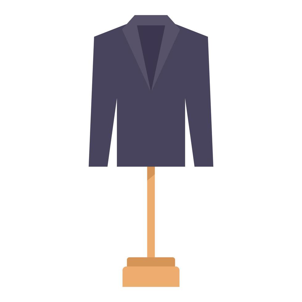 Man blazer icon, flat style vector