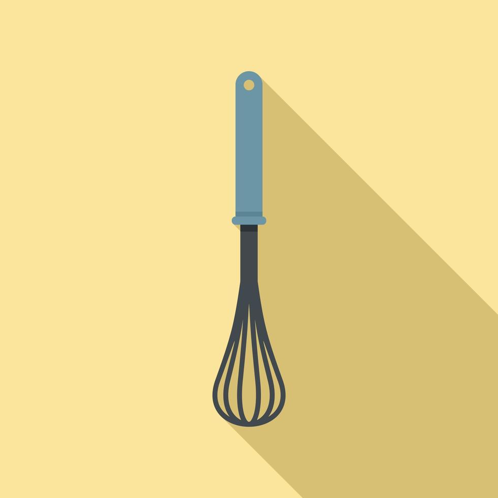 Handle mixer icon, flat style vector