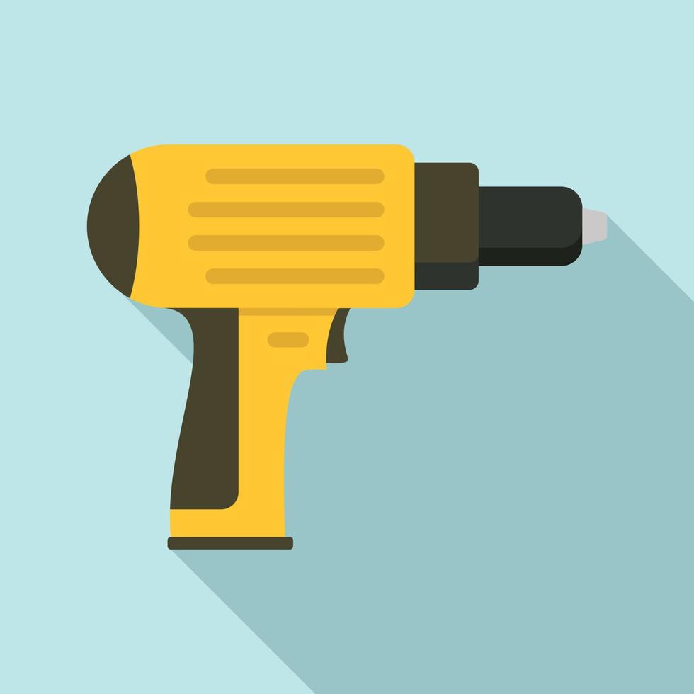 Screwdriver icon, flat style vector