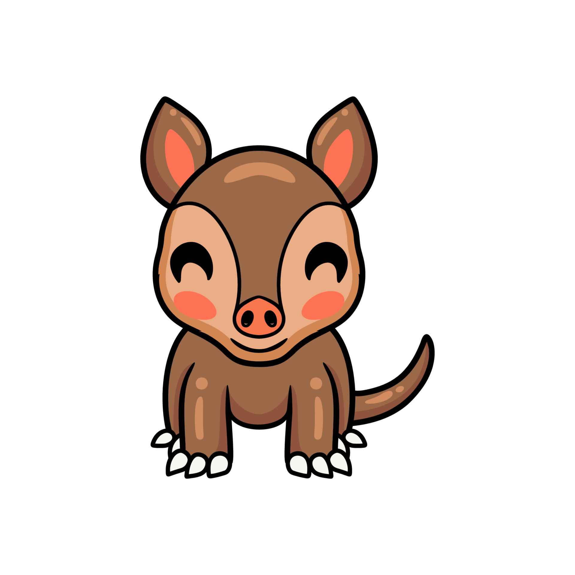 Cute little aardvark cartoon character 14597415 Vector Art at Vecteezy Cute little aardvark cartoon character 14597415 Vector Art at Vecteezy