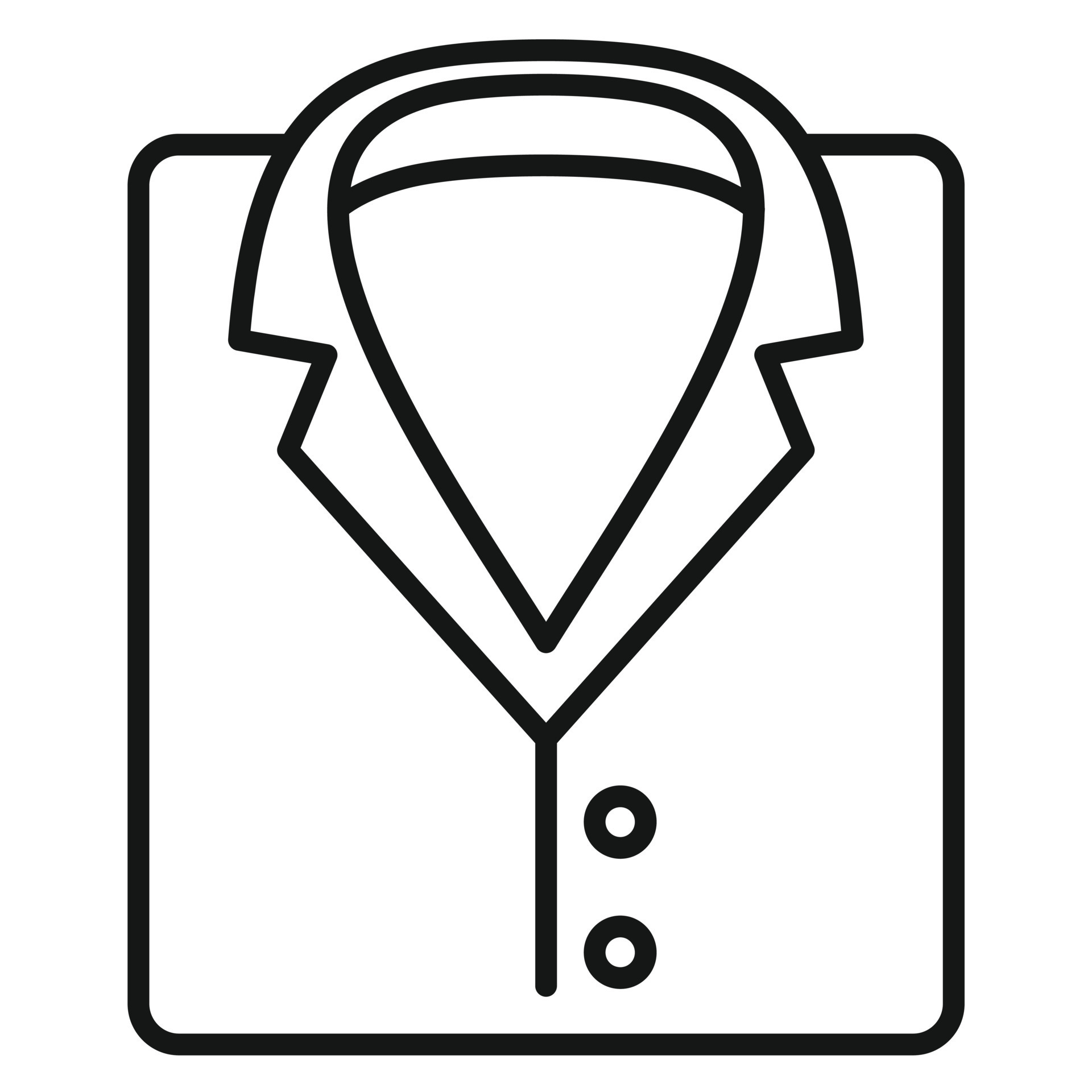 Forensic laboratory shirt icon outline style 14598224 vector art at