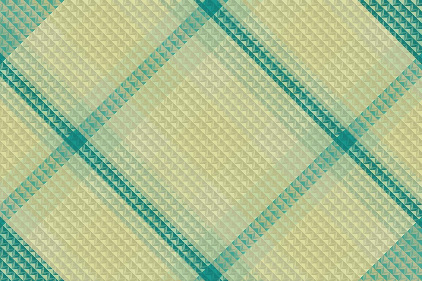 Tartan or plaid winter color pattern. vector