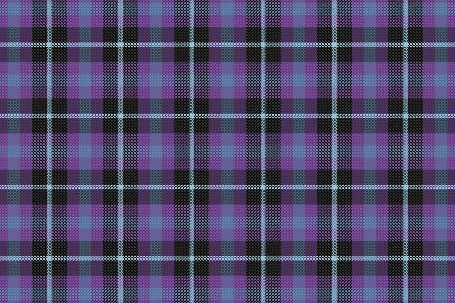 Tartan or plaid winter color pattern. vector
