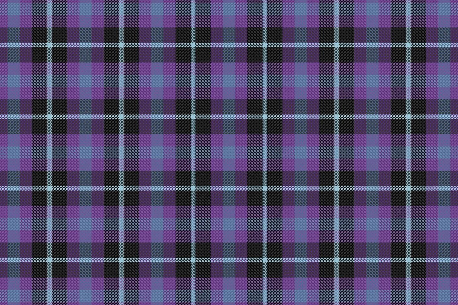 Tartan or plaid winter color pattern. vector