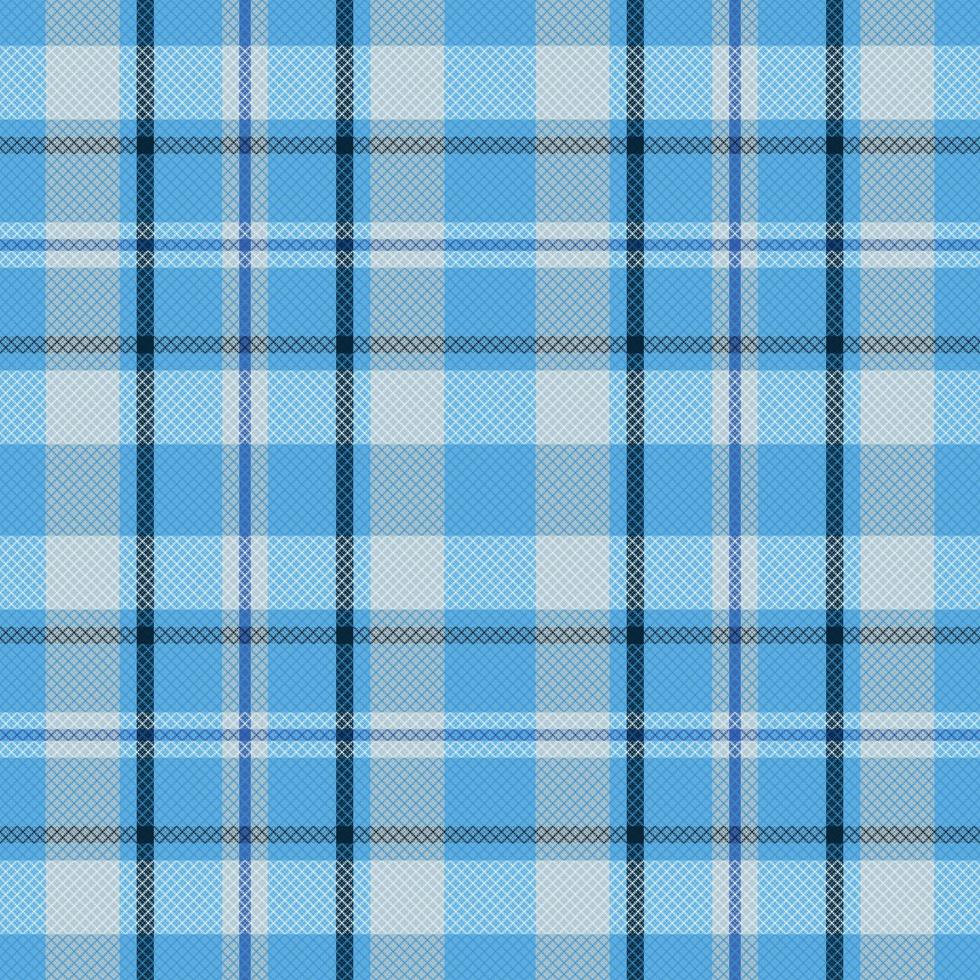 Tartan or plaid winter color pattern. vector