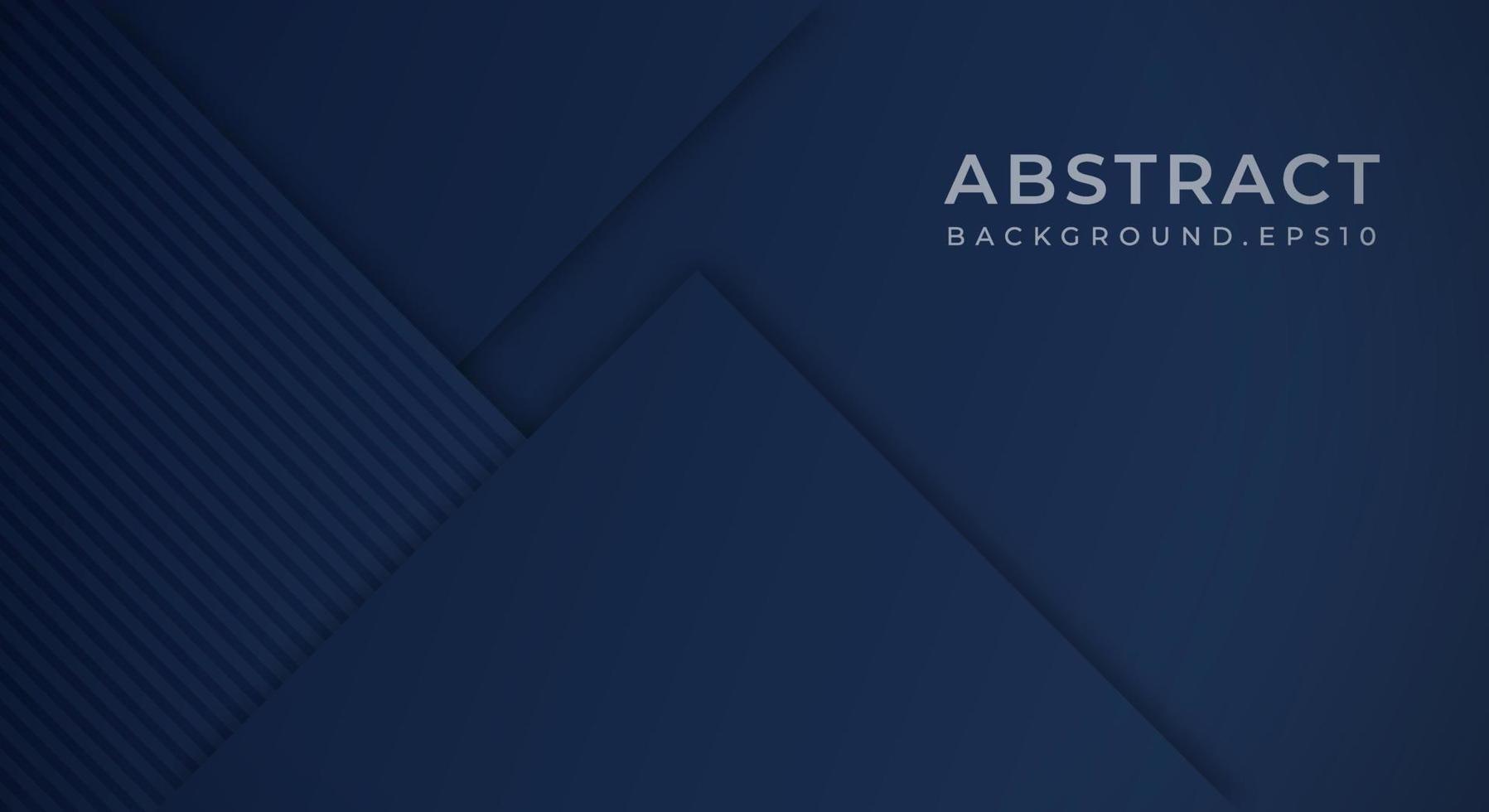 Abstract Background Textured with Dark Blue Paper Layers. Usable for Decorative web layout, Poster, Banner, Corporate Brochure and Seminar Template Design vector