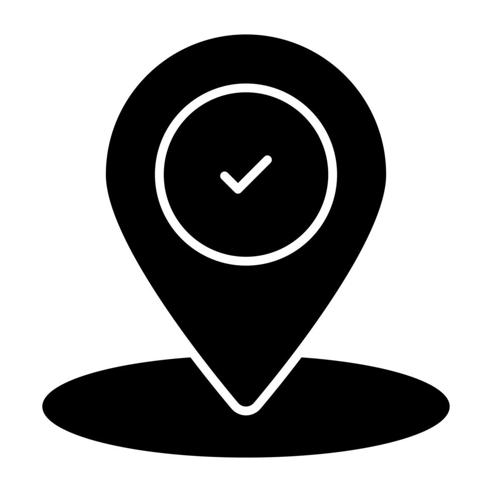 Trendy vector design of location 14598884 Vector Art at Vecteezy