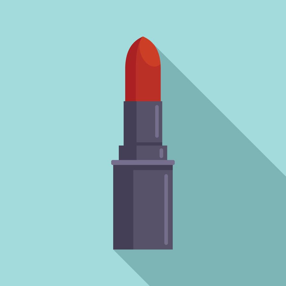 French lipstick icon, flat style 14599199 Vector Art at Vecteezy