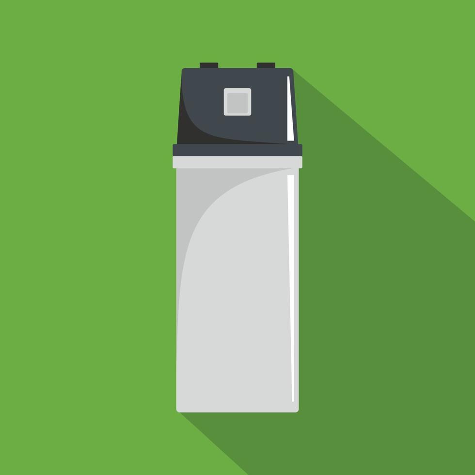 Control equipment icon, flat style vector