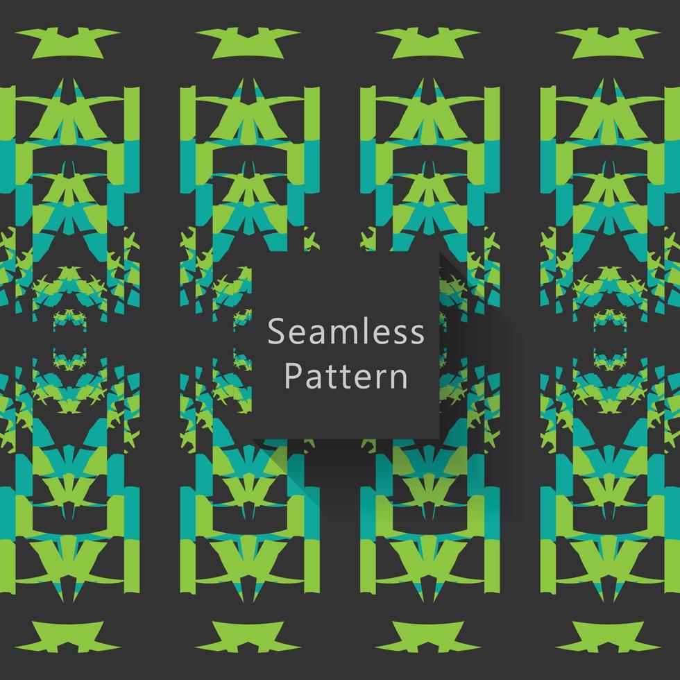 Abstract seamless pattern with geometric pattern. background, wallpaper, home textile digital vector and flower shaped pattern new