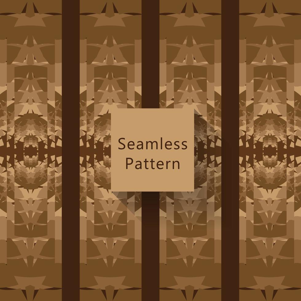 Abstract seamless pattern with geometric pattern. background, wallpaper, home textile digital vector and flower shaped pattern new