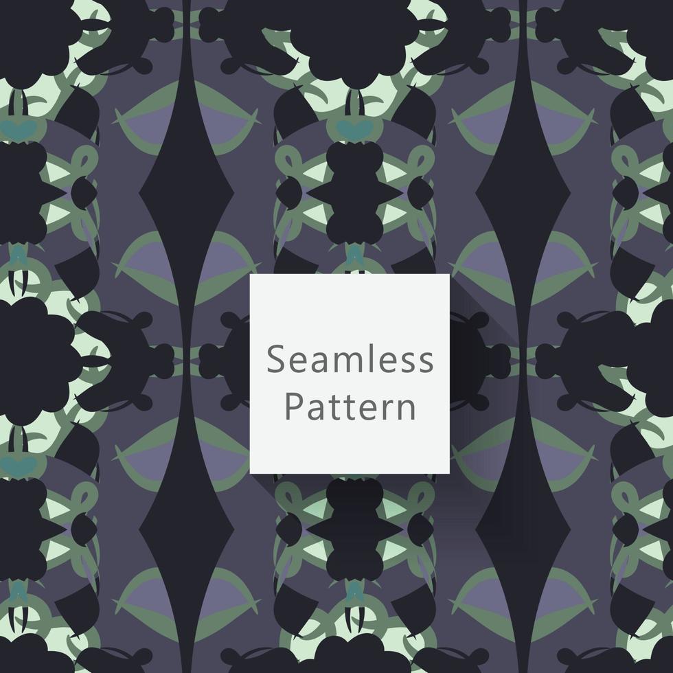 Abstract seamless pattern with geometric pattern. background, wallpaper, home textile digital vector and flower shaped pattern new. the design can be used for all purposes