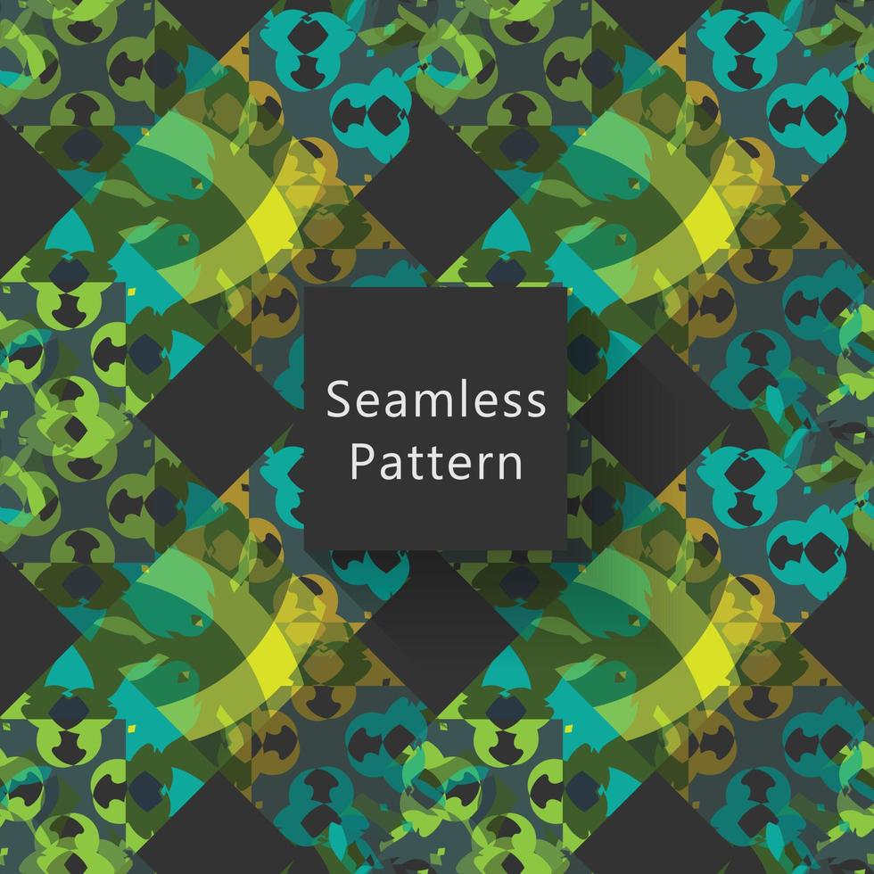 Abstract seamless pattern with geometric pattern. background, wallpaper, home textile digital vector and flower shaped pattern new