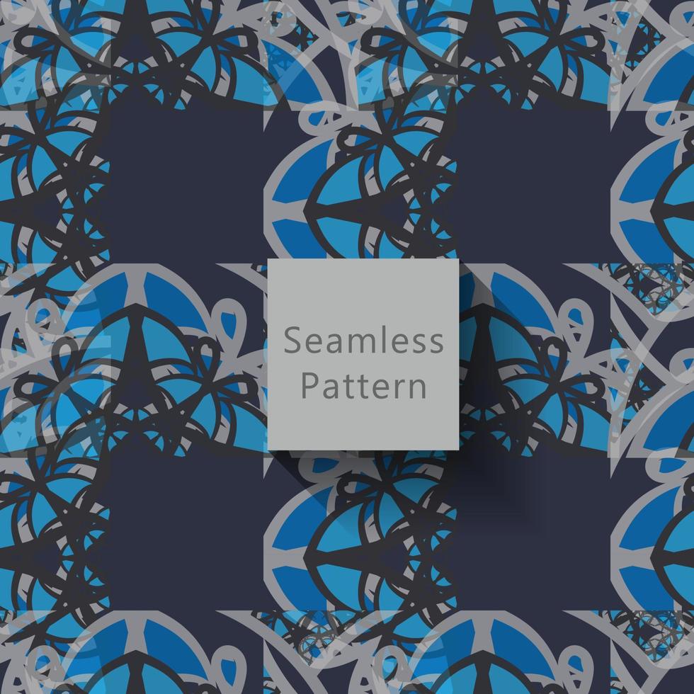 Abstract seamless pattern with geometric pattern. background, wallpaper, home textile digital vector and flower shaped pattern new. the design can be used for all purposes