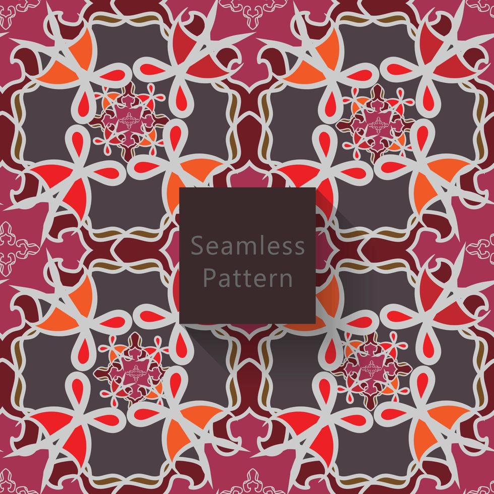 Abstract seamless pattern with geometric pattern. background, wallpaper, home textile digital vector and flower shaped pattern new. the design can be used for all purposes