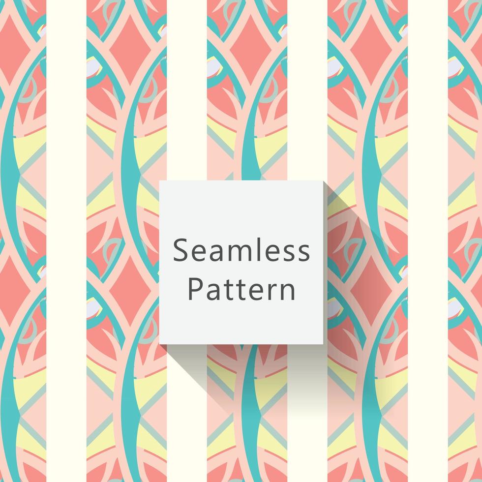 Abstract seamless pattern with geometric pattern. background, wallpaper, home textile digital vector and flower shaped pattern new. the design can be used for all purposes