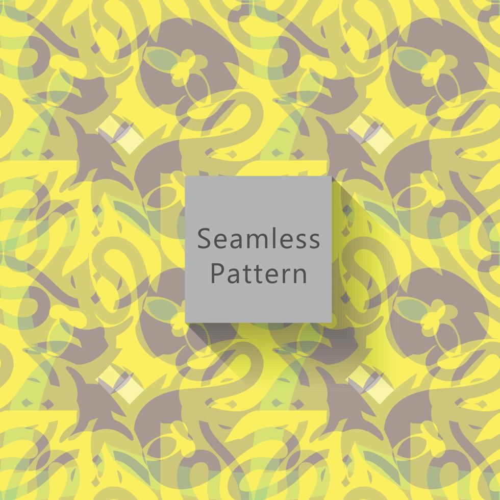 Abstract seamless pattern with geometric pattern. background, wallpaper, home textile digital vector and flower shaped pattern new. the design can be used for all purposes