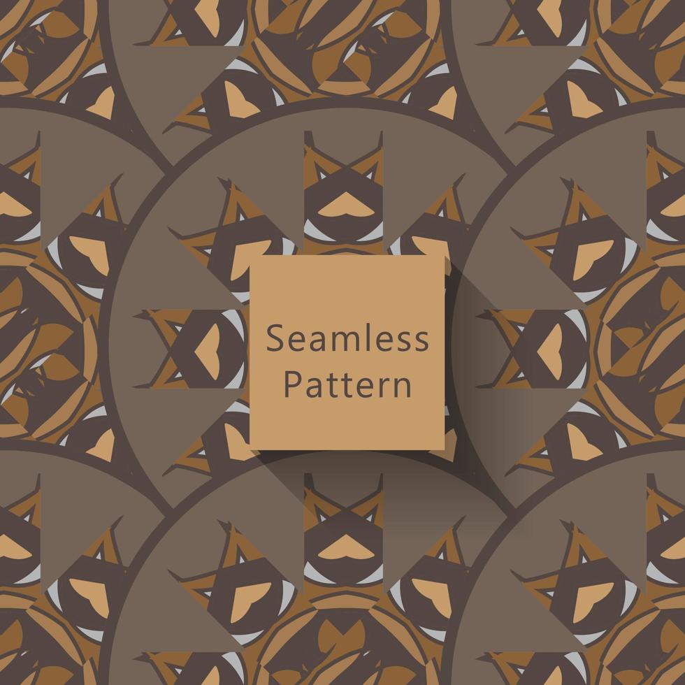 Abstract seamless pattern with geometric pattern. background, wallpaper, home textile digital vector and flower shaped pattern new. the design can be used for all purposes