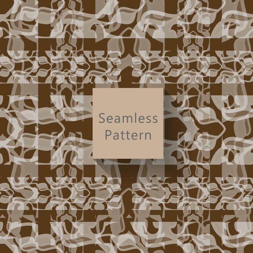Abstract seamless pattern with geometric pattern. background, wallpaper, home textile digital vector and flower shaped pattern new