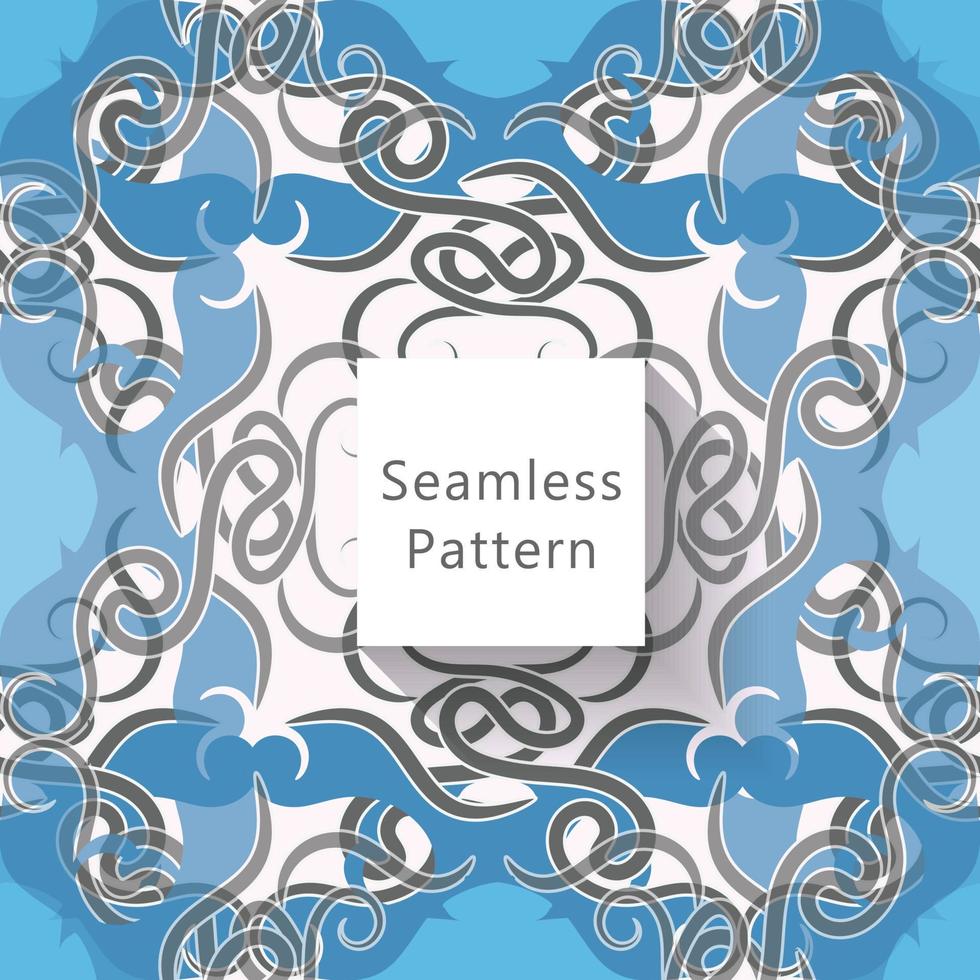 Abstract seamless pattern with geometric pattern. background, wallpaper, home textile digital vector and flower shaped pattern new. the design can be used for all purposes