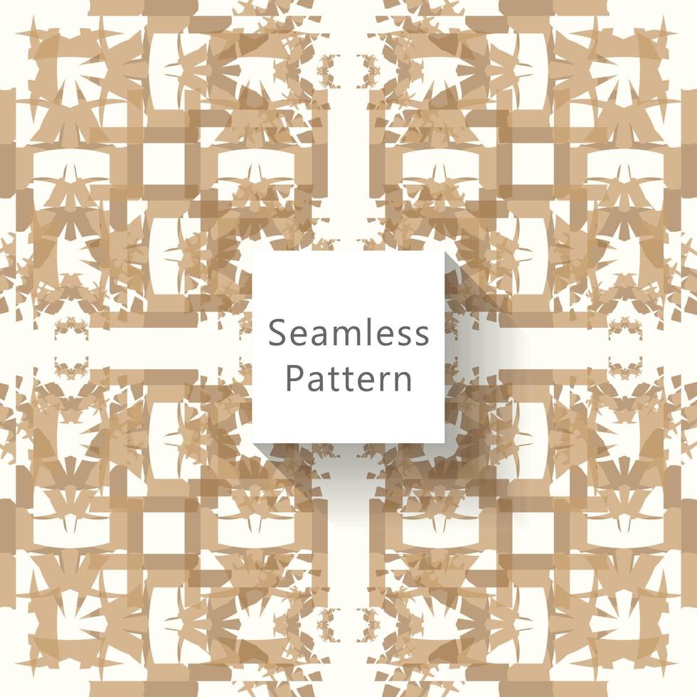 Abstract seamless pattern with geometric pattern. background, wallpaper, home textile digital vector and flower shaped pattern new