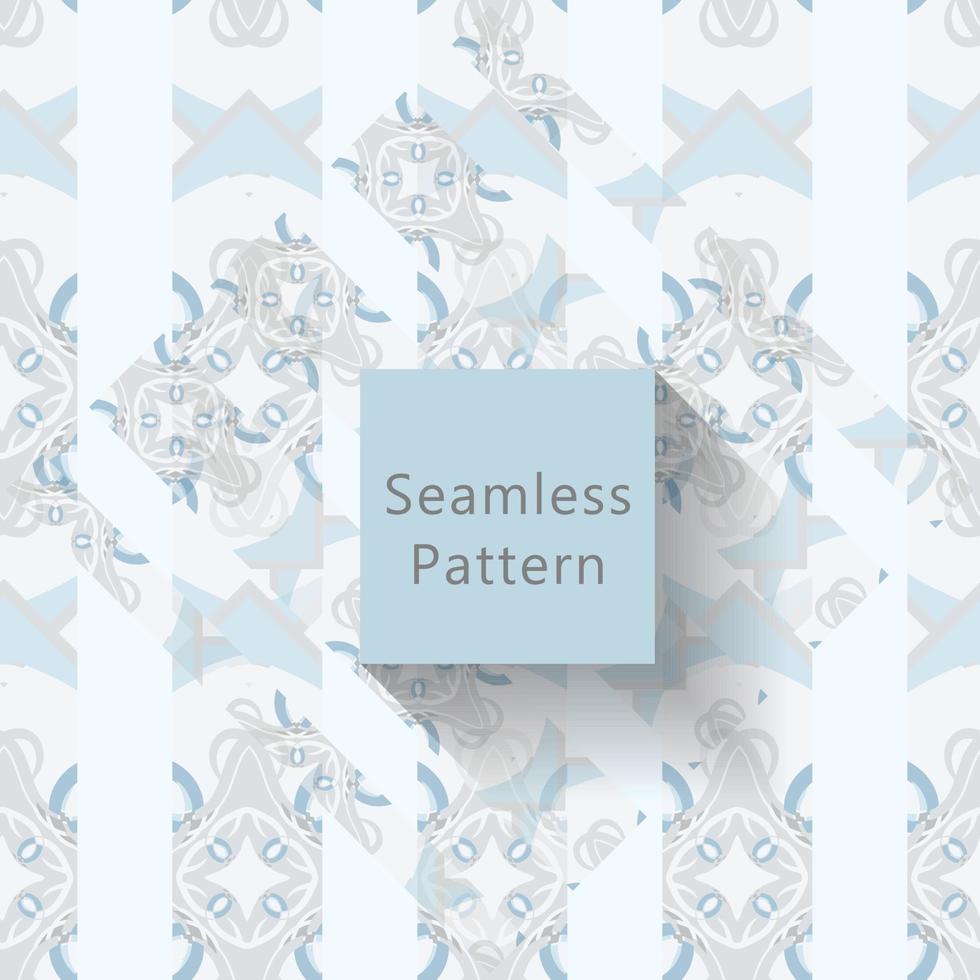 Abstract seamless pattern with geometric pattern. background, wallpaper, home textile digital vector and flower shaped pattern new. the design can be used for all purposes