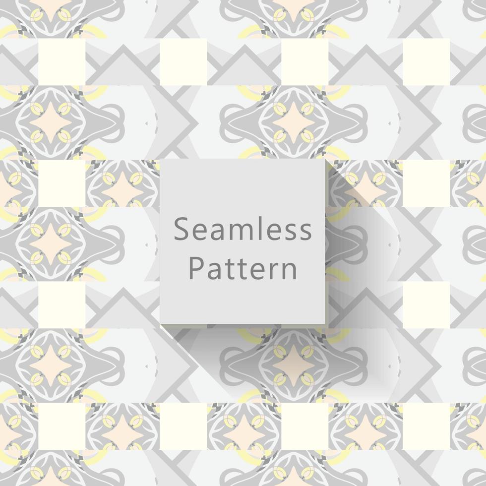 Abstract seamless pattern with geometric pattern. background, wallpaper, home textile digital vector and flower shaped pattern new. the design can be used for all purposes