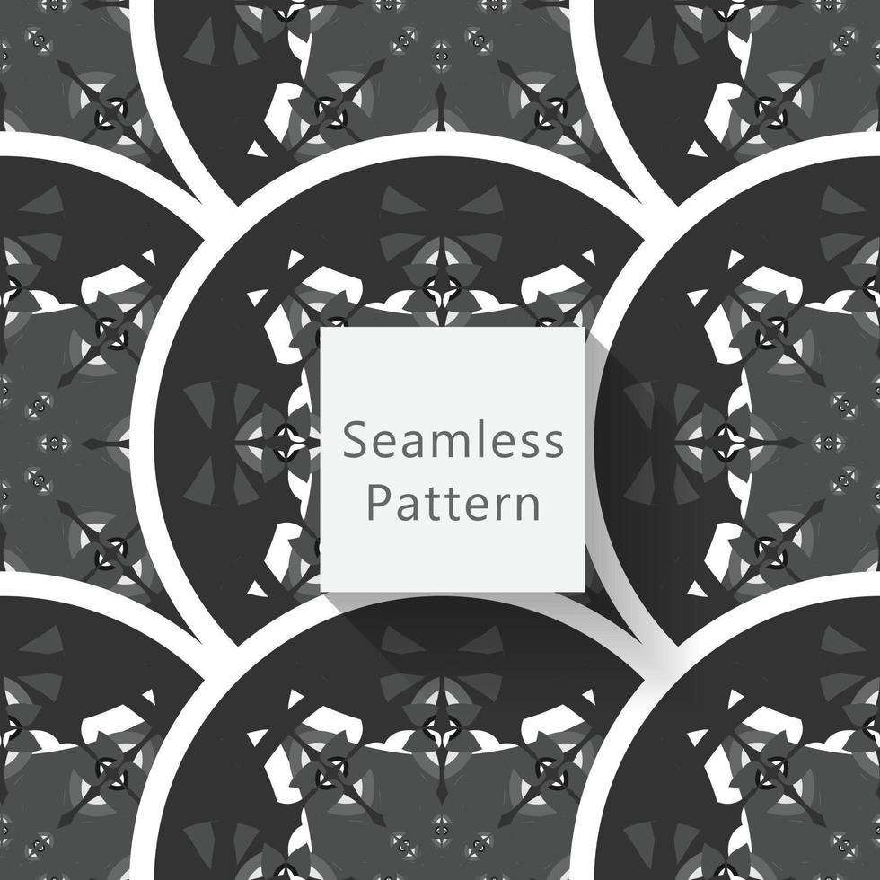 Abstract seamless pattern with geometric pattern. background, wallpaper, home textile digital vector and flower shaped pattern new