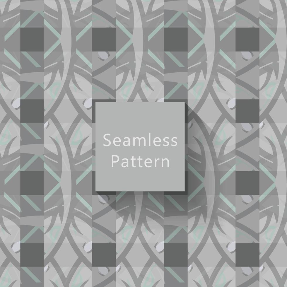 Abstract seamless pattern with geometric pattern. background, wallpaper, home textile digital vector and flower shaped pattern new. the design can be used for all purposes