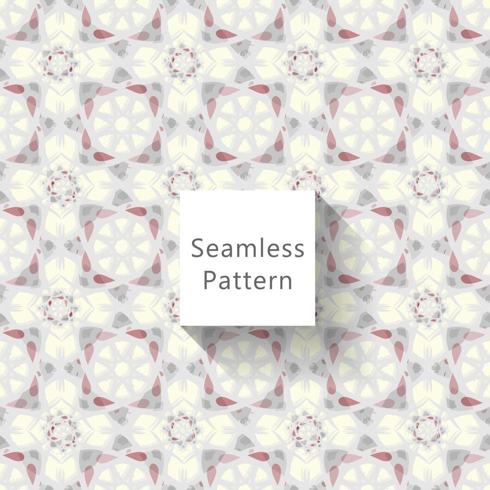 Abstract seamless pattern with geometric pattern. background, wallpaper, home textile digital vector and flower shaped pattern new