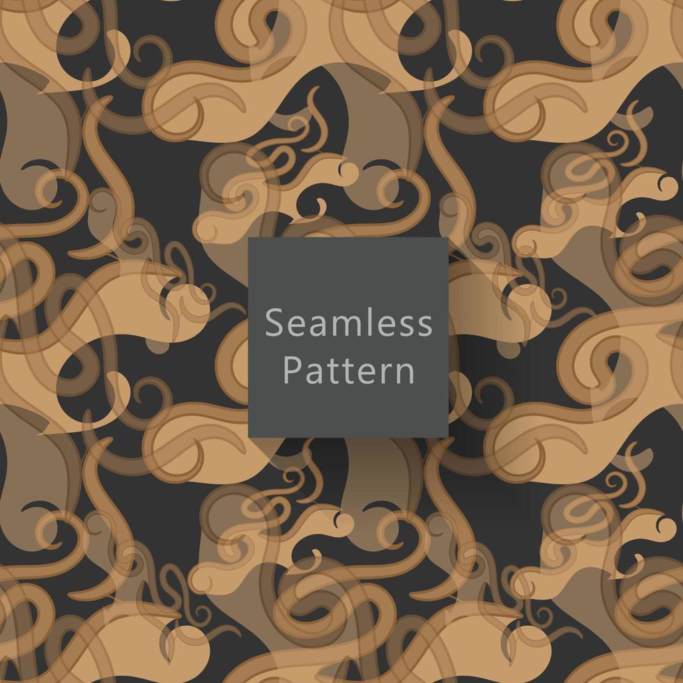 Abstract seamless pattern with geometric pattern. background, wallpaper, home textile digital vector and flower shaped pattern new. the design can be used for all purposes