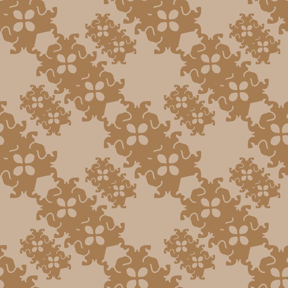 Resumen de patrones sin fisuras con patrón geométrico. fondo, papel tapiz, vector digital de textiles para el hogar y patrón en forma de flor nuevo