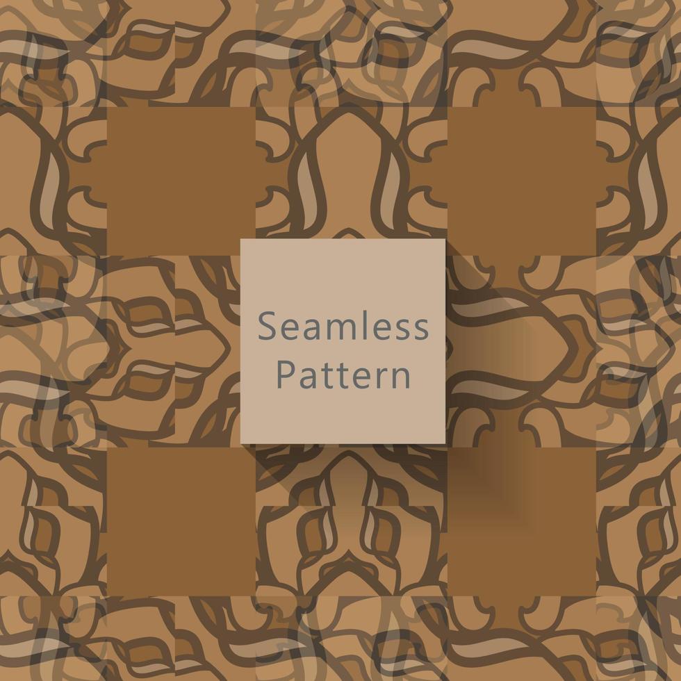 Abstract seamless pattern with geometric pattern. background, wallpaper, home textile digital vector and flower shaped pattern new