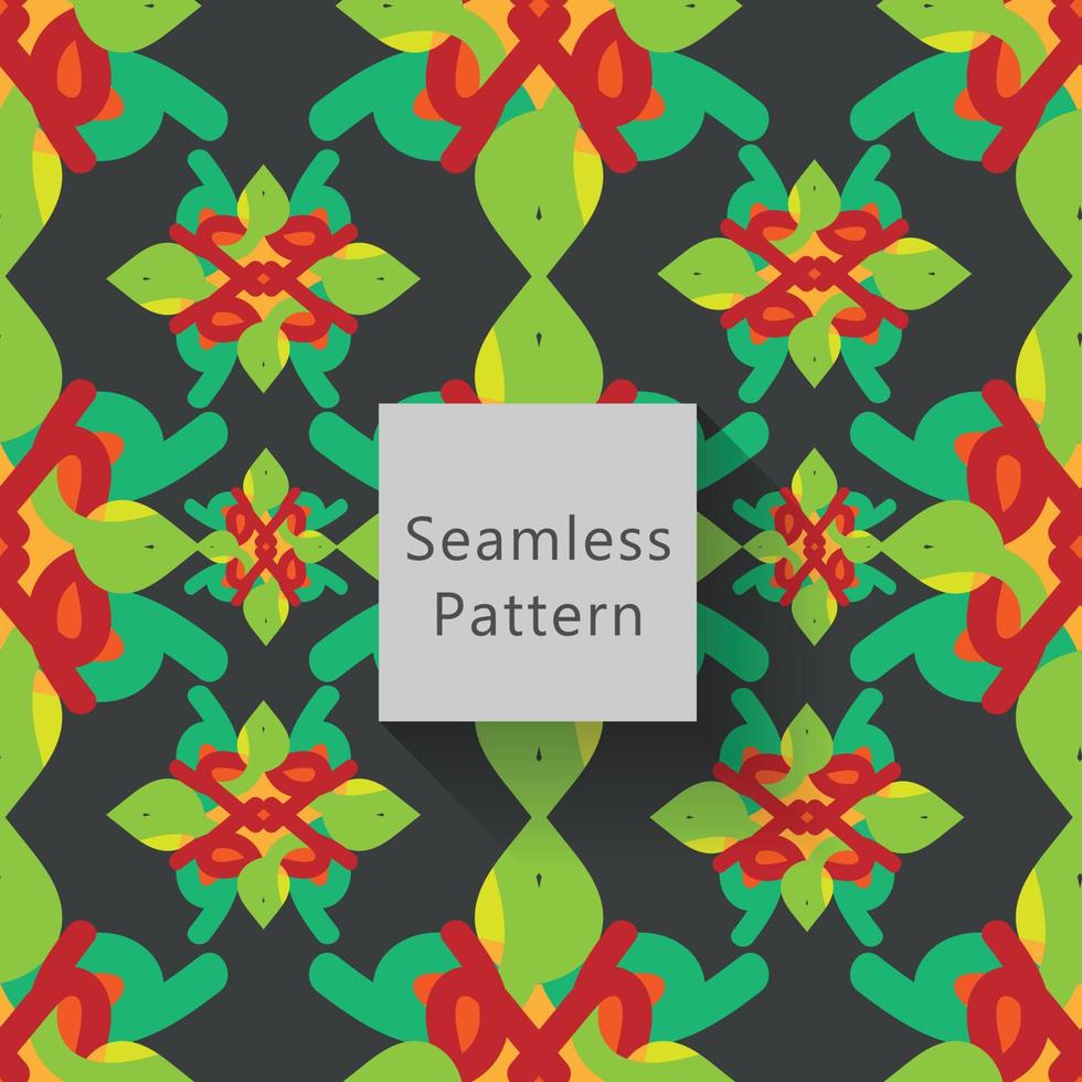 Abstract seamless pattern with geometric pattern. background, wallpaper, home textile digital vector and flower shaped pattern new. the design can be used for all purposes