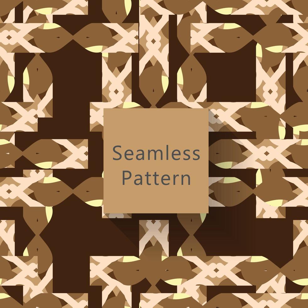 Abstract seamless pattern with geometric pattern. background, wallpaper, home textile digital vector and flower shaped pattern new. the design can be used for all purposes