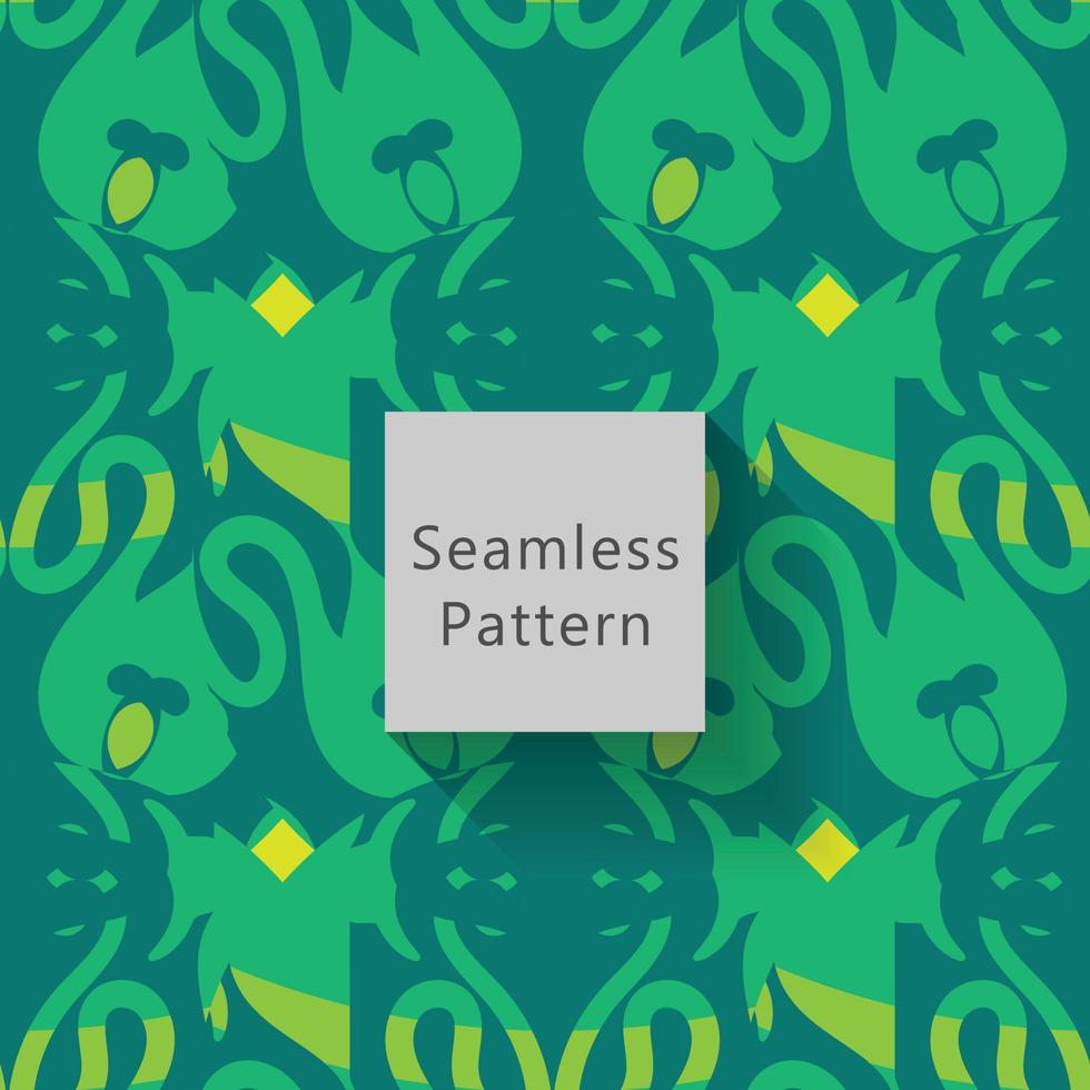 Abstract seamless pattern with geometric pattern. background, wallpaper, home textile digital vector and flower shaped pattern new. the design can be used for all purposes