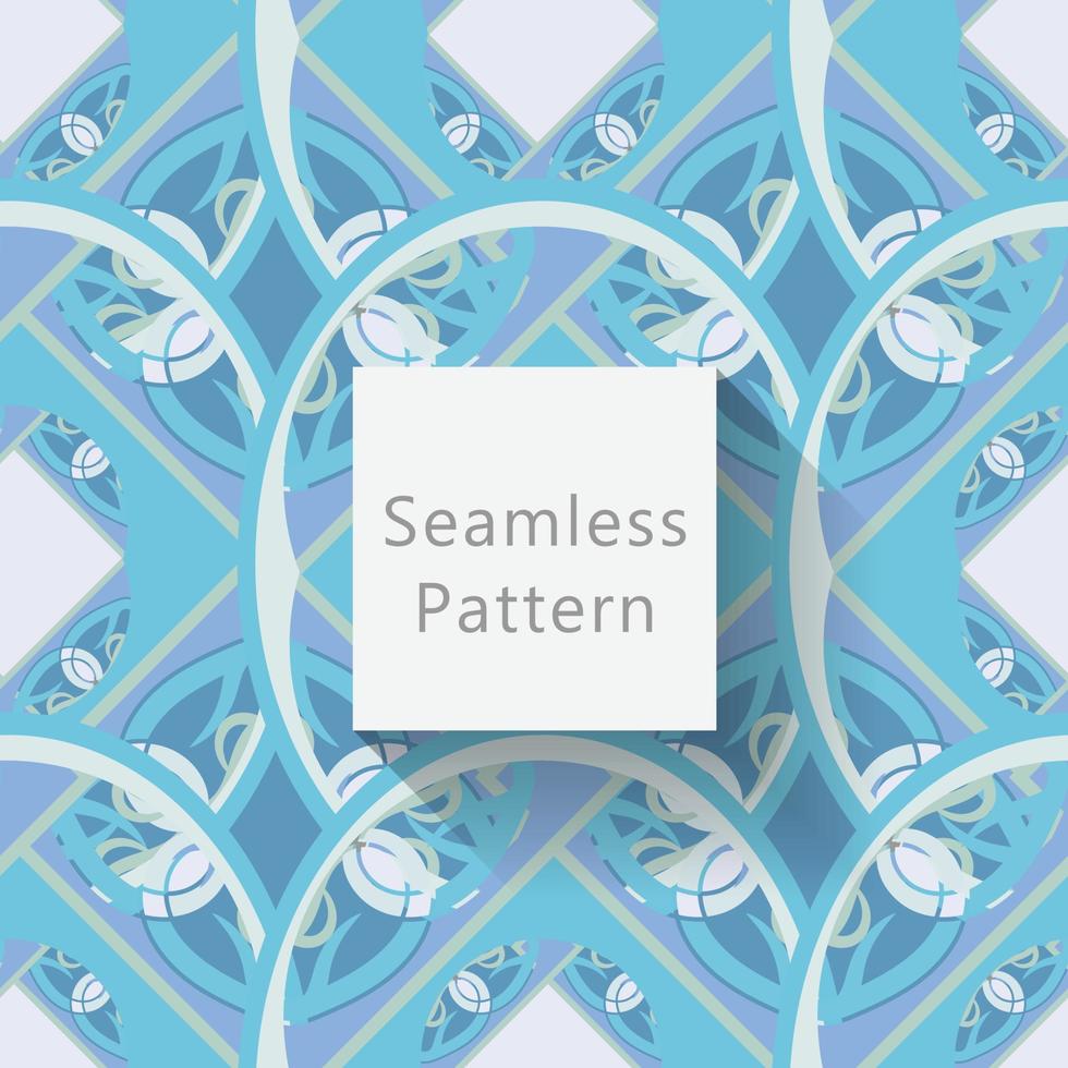 Abstract seamless pattern with geometric pattern. background, wallpaper, home textile digital vector and flower shaped pattern new. the design can be used for all purposes
