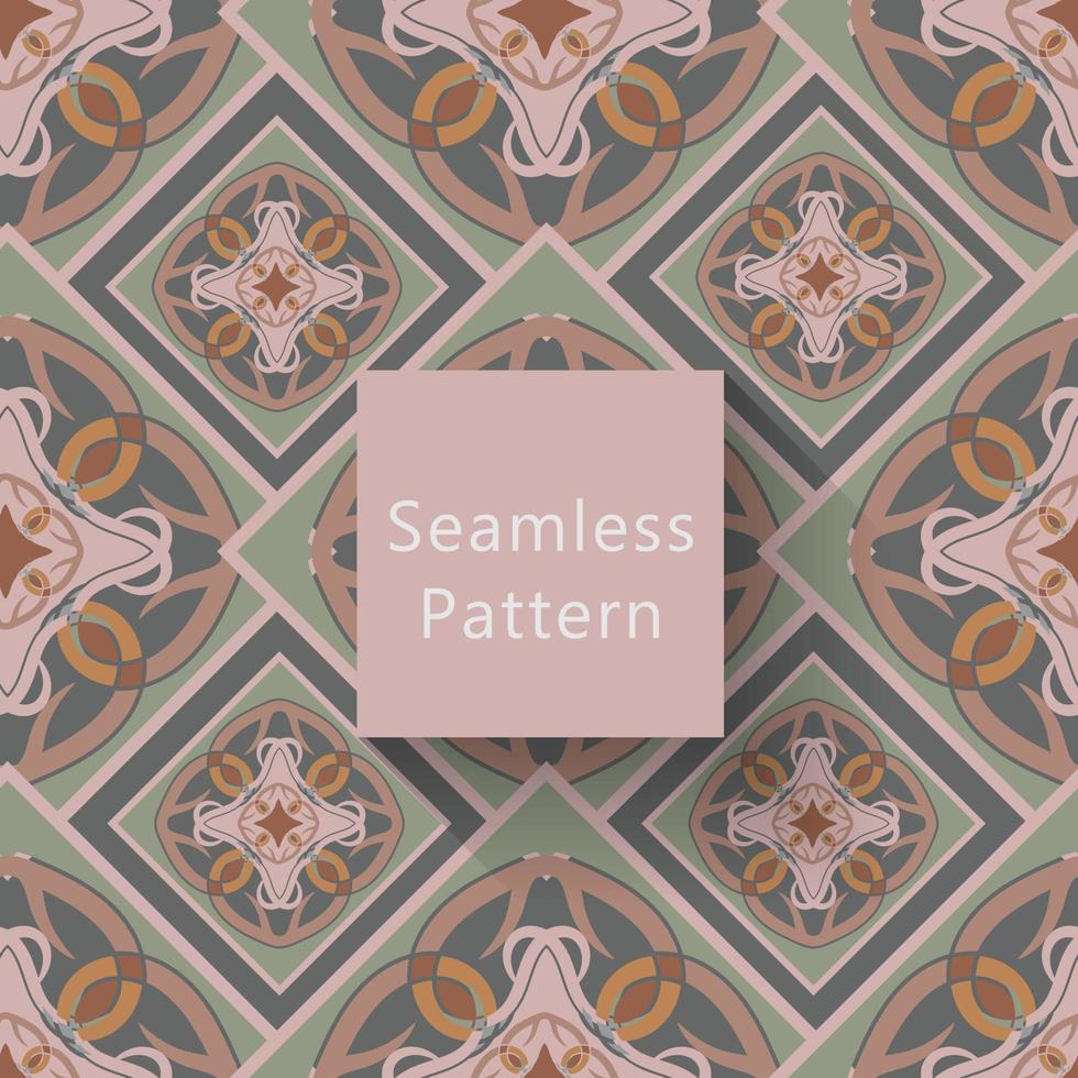 Abstract seamless pattern with geometric pattern. background, wallpaper, home textile digital vector and flower shaped pattern new. the design can be used for all purposes