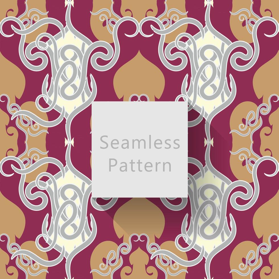 Abstract seamless pattern with geometric pattern. background, wallpaper, home textile digital vector and flower shaped pattern new. the design can be used for all purposes