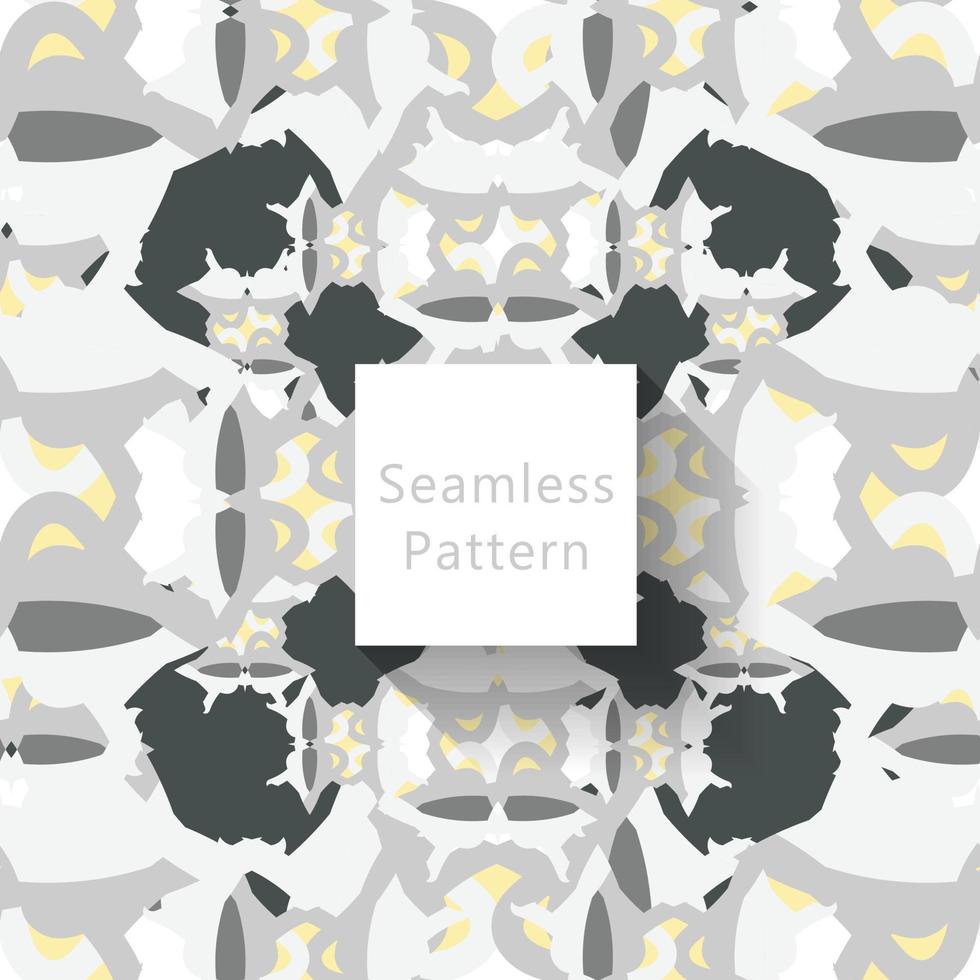 Abstract seamless pattern with geometric pattern. background, wallpaper, home textile digital vector and flower shaped pattern new. the design can be used for all purposes