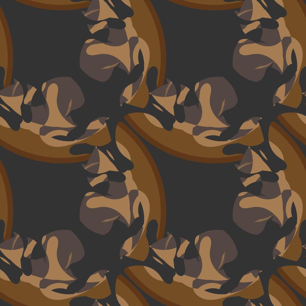 Abstract seamless pattern with geometric pattern. background, wallpaper, home textile digital vector and flower shaped pattern new