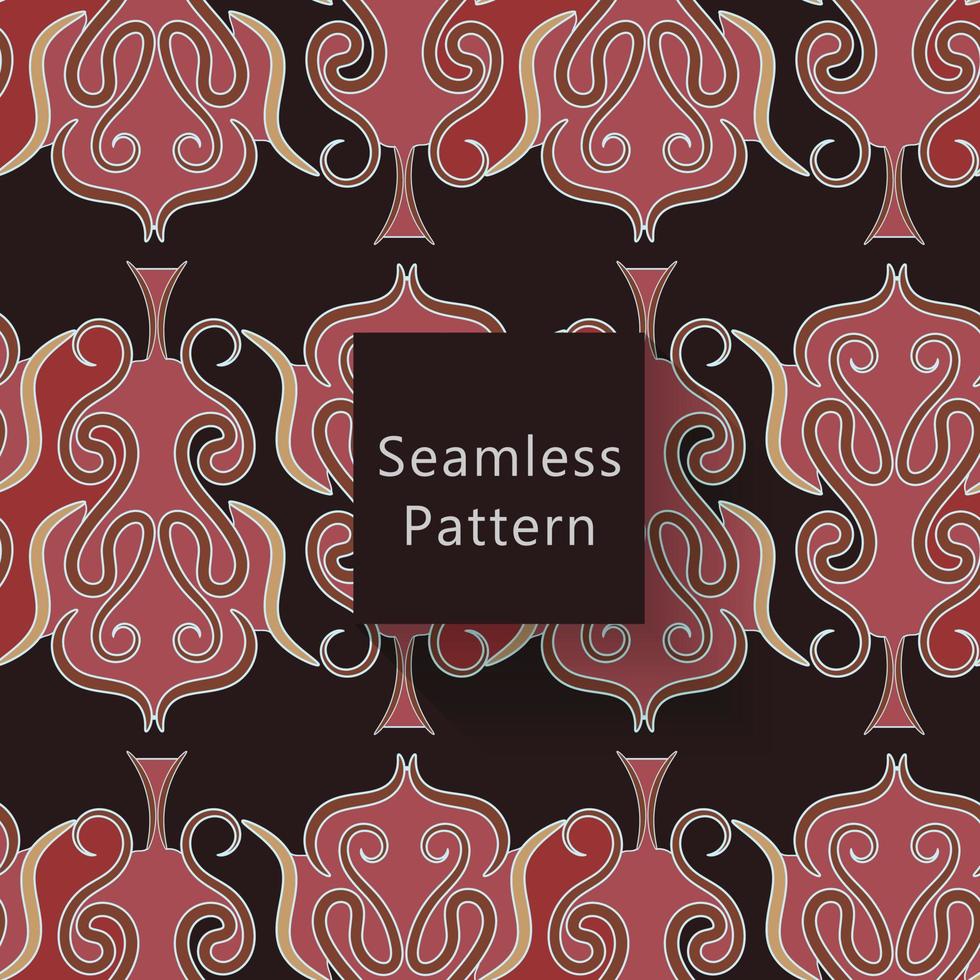 Abstract seamless pattern with geometric pattern. background, wallpaper, home textile digital vector and flower shaped pattern new. the design can be used for all purposes