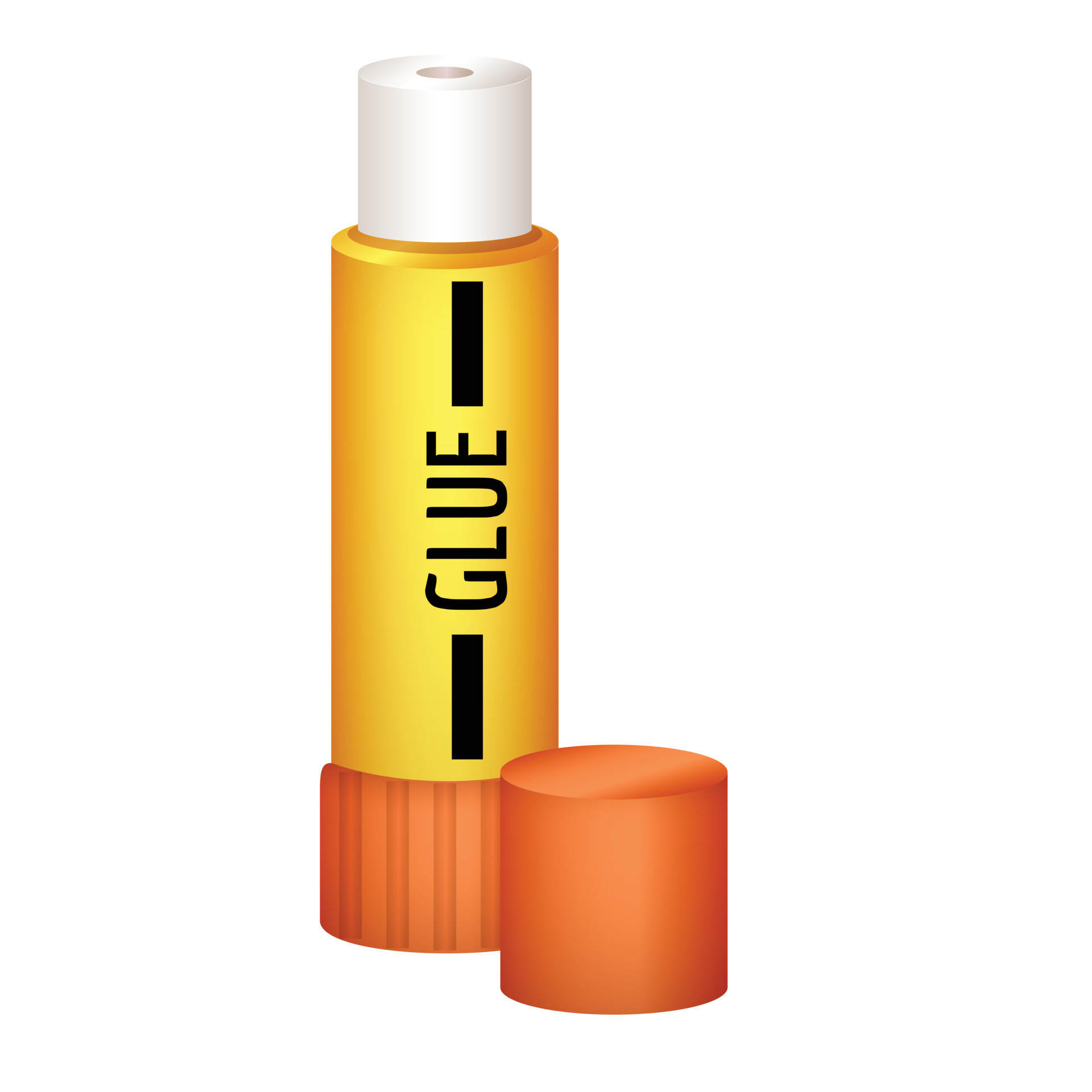 Glue stick icon, cartoon style 14600900 Vector Art at Vecteezy