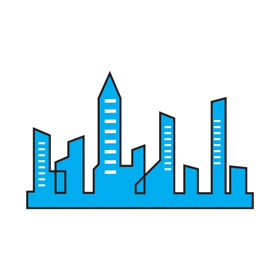 Modern City skyline vector