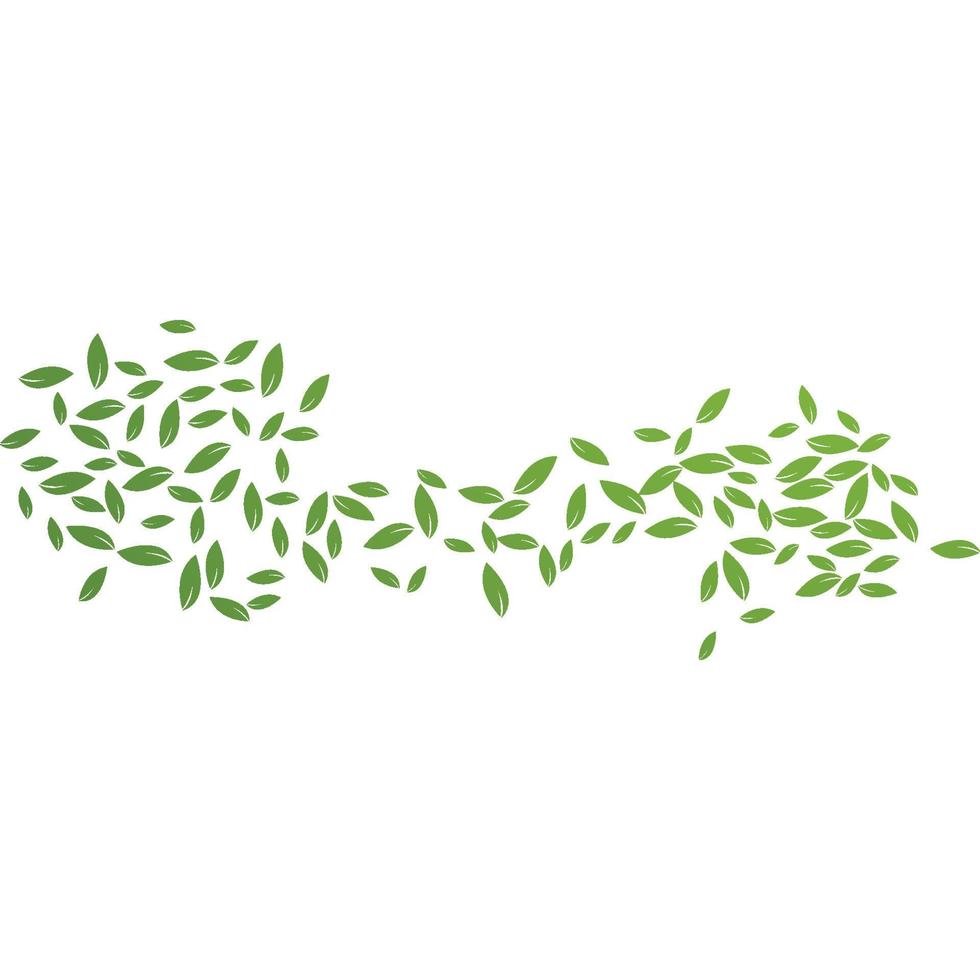 leaf fall vector