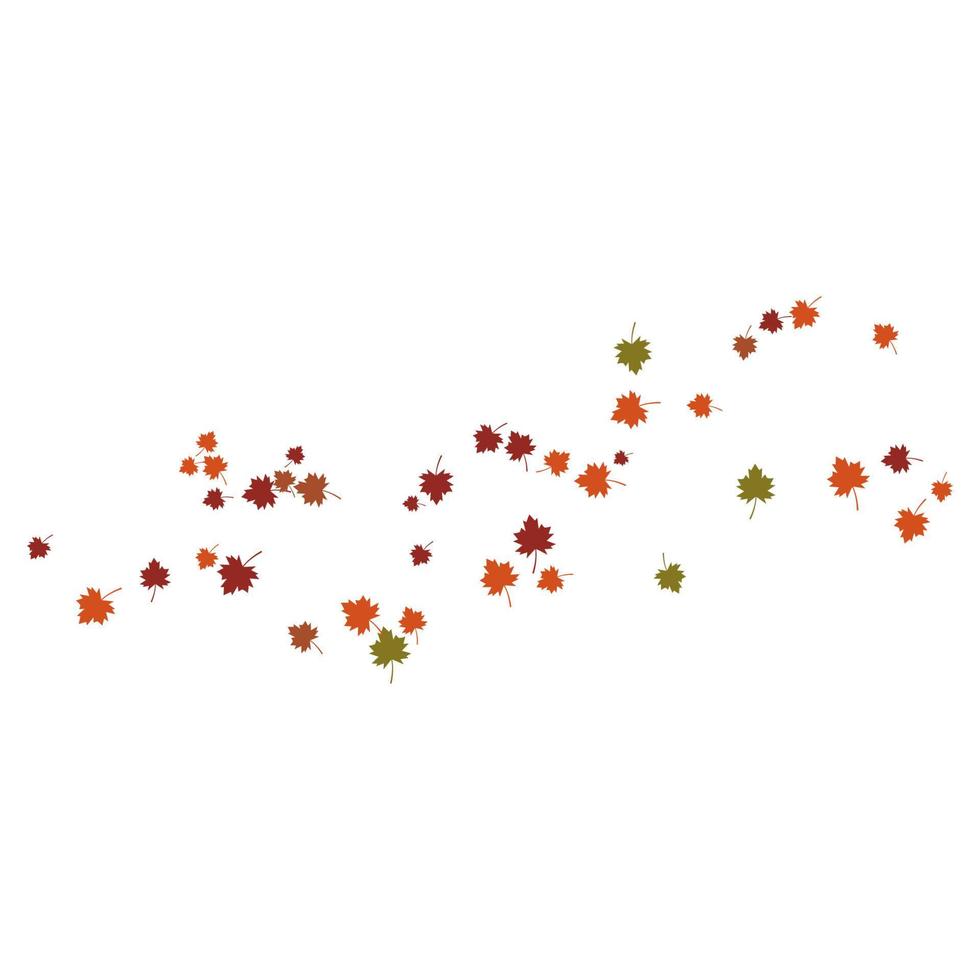 Autumn Leaf background vector