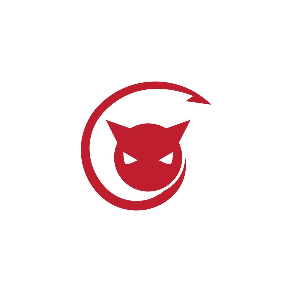 Devil ilustration vector