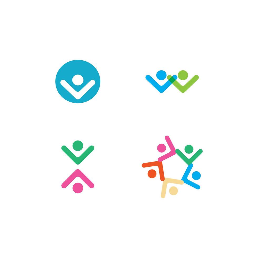 Adoption and community care Logo vector